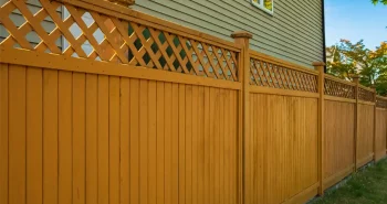 privacy fence